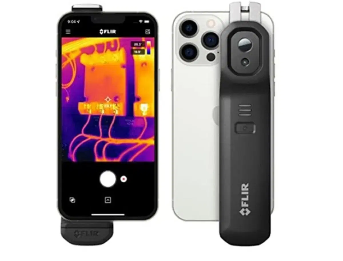 미개봉 새상품) 플리어 FLIR ONE EDGE PRO 무선 스마트폰 열